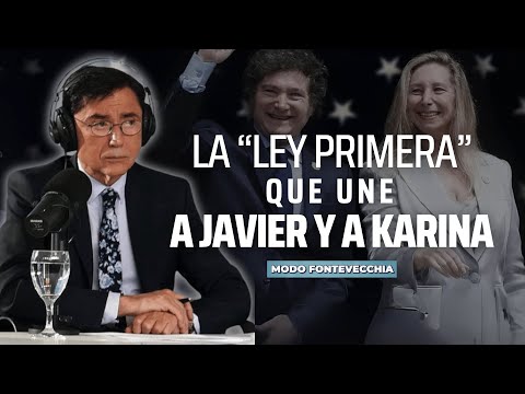 Los Milei: una simbiosis que se cuela en las decisiones de gobierno | Editorial Jorge Fontevecchia