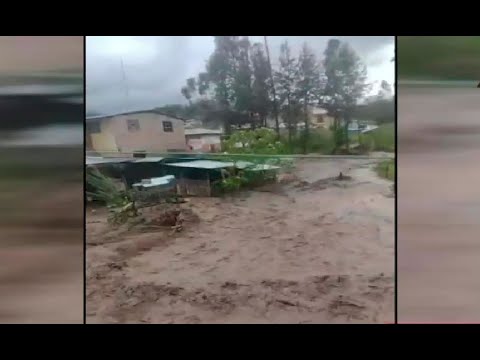 Cajamarca: un muerto y dos desaparecidos tras lluvias y deslizamientos