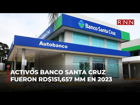 Activos del Banco Santa Cruz alcanzan los RD$151,657 millones en 2023