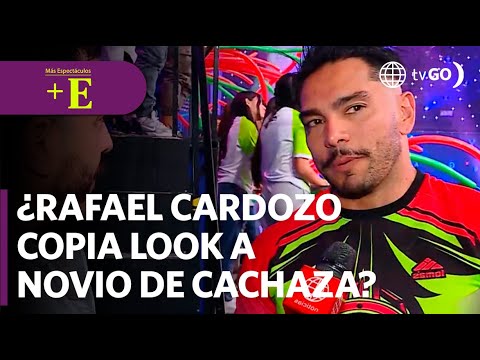 ¿Rafael Cardozo le copia el look al novio de Cachaza? | Más Espectáculos (HOY)
