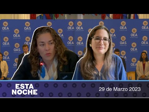 Ana Margarita Vijil: “La cárcel fue como morir y revivir; El testimonio de Tamara Dávila en la OEA