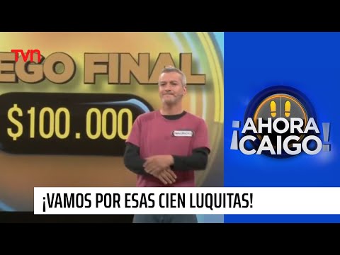 ¡Inédito! Participante gana el programa y solo se lleva $100 mil | ¡Ahora Caigo!