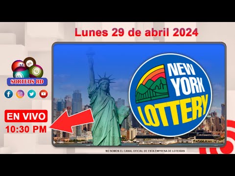 New York Lottery en vivo ?Lunes 29 de abril 2024 - 10:30 PM