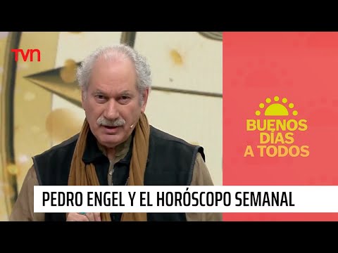 El horóscopo y amuletos para cada signo junto a Pedro Engel (primera parte) | Buenos días a todos