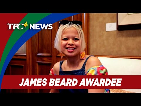 PH Consulate General in NY pays tribute to FilAm James Beard awardee | TFC News New York, USA