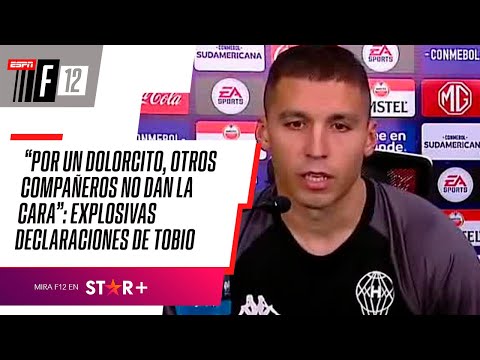 POR UN DOLORCITO, OTROS COMPAÑEROS NO DAN LA CARA: Huracán PERDIÓ y Tobio EXPLOTÓ