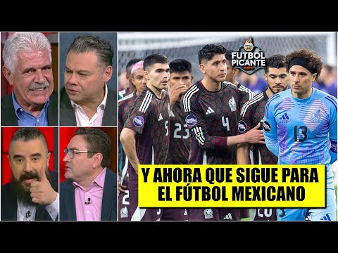 La DERROTA de MÉXICO ante Estados Unidos es un reflejo del futbol mexicano | Futbol Picante