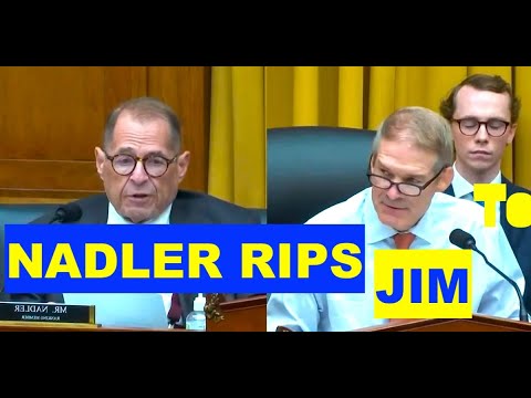 JIM JORDAN;S dumb gop time wasting HOUSE HEARING ON BORDER