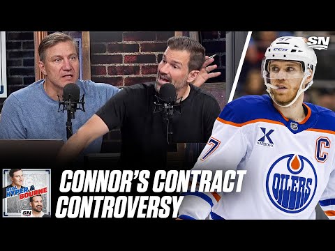 Will Connor McDavid Be An Oiler Next Year? | Real Kyper & Bourne - Sep 22, 2025