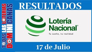 Loteria Nacional Noche En Vivo Viernes 16 De Julio De 2021 Todaslasloteriasdominicanas Domiplay