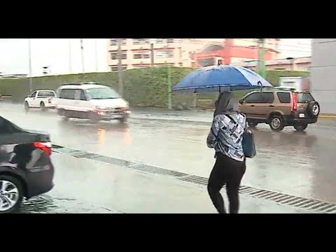 Aumento en lluvias por paso de Onda Tropical 25
