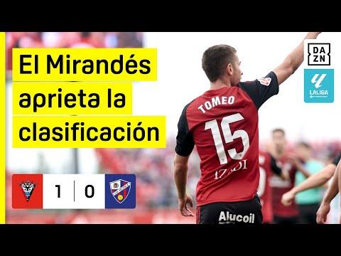 CD Mirandés vs SD Huesca (1-0) | Resumen y goles | Highlights LALIGA HYPERMOTION