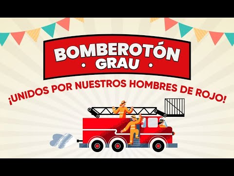 Bomberos de Barranco organizan 'Bomberotón 2023' para recaudar fondos