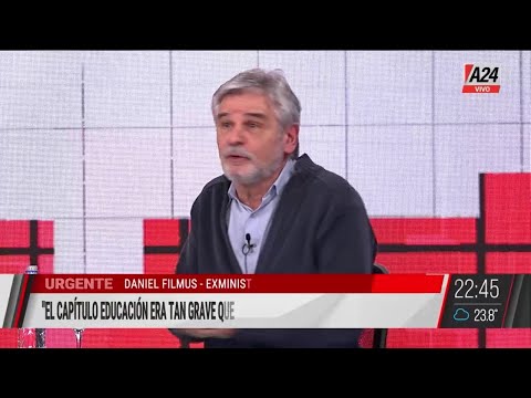 ? Daniel Filmus: No es que el Gobierno ganó una batalla  | Entrevista Completa