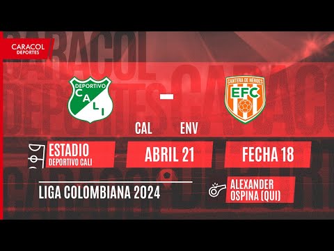 EN VIVO | Deportivo Cali vs Envigado - Liga Colombiana por el Fenómeno del Fútbol