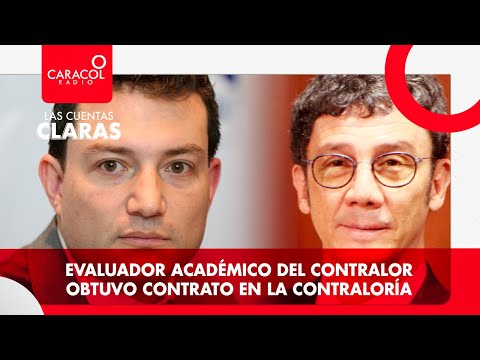 #LasCuentasClaras: Evaluador académico del contralor obtuvo contrato en la Contraloría