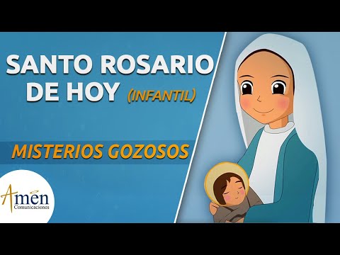 Rosario Infantil I Misterios Gozosos Lunes y Sábado I Amén Comunicaciones
