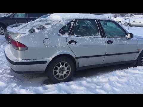 Saab 9-3 1998 m dalys