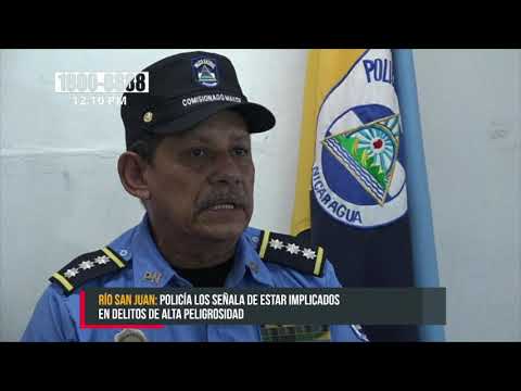 Trabajo policial en Río San Juan es eficaz para reducir los delitos - Nicaragua