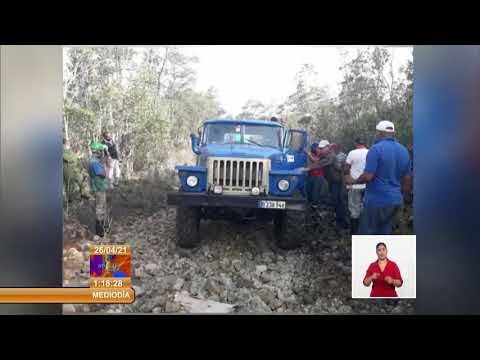 Cuba/Guantánamo: Combaten incendio forestal en Parque Nacional Alejandro de Humboldt