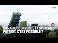 Armes pour l'Ukraine  l'envoi de 17 syst?mes Patriot, c'est possible LCI