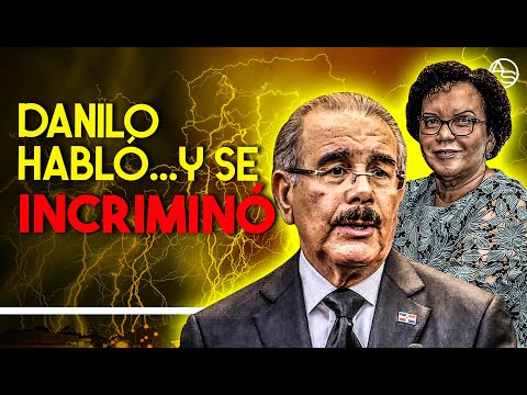 Esta es la Prueba Que Faltaba Para que Danilo Medina Terminara de Hundirse!