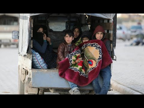 Séisme en Syrie : des maisons détruites et des habitants en proie à un froid glacial | AFP