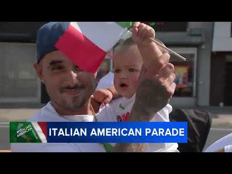 Italian-American Heritage Parade takes over South Philadelphia