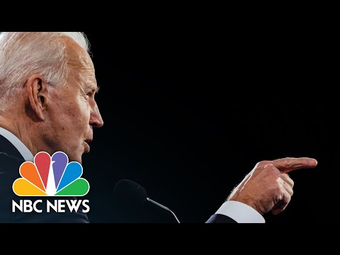 Biden Attacks Trump For Not Releasing Tax Returns In Final Presidential Debate | NBC News