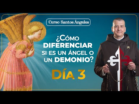 La presencia de los ángeles entre los hombres  - Curso Santos Ángeles - Día 3#angeles