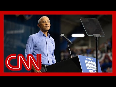 Obama says Black men supporting Trump over Harris is not acceptable