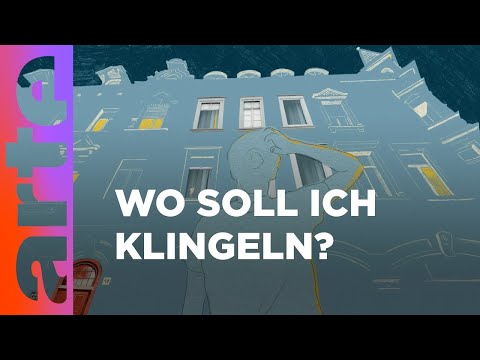 Die Klingelschilder | Karambolage España | ARTE