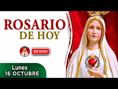 ROSARIO de HOY EN VIVO  | lunes 16 de octubre 2023 | Heraldos del Evangelio El Salvador