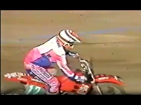 MUNDIAL MX 250c. - Cosquín, Cba. Circuito TOSCANITO MARIMÓN. Ultima victoria de Giuseppe Andreani.