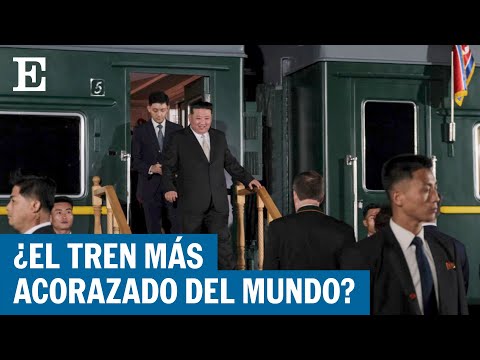 ¿Por qué Kim Jong-un viaja en un tren blindado para encontrarse con Putin? | EL PAÍS