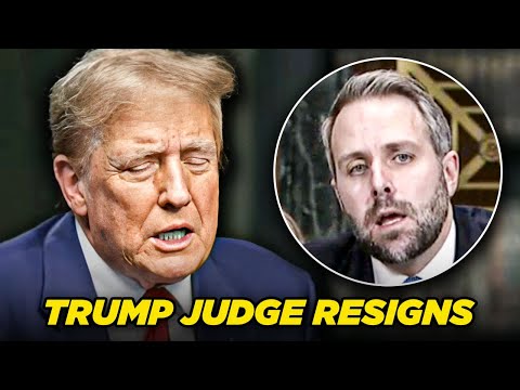 REVOLTING Trump Appointed Judge Forced To Resign After Sexual Misconduct Claims