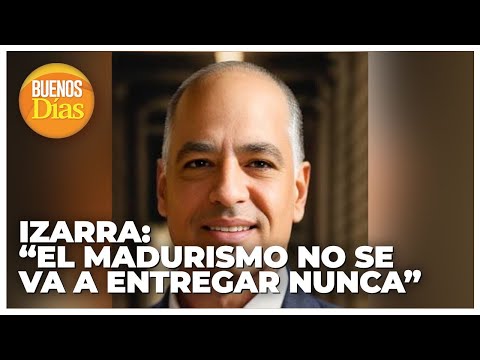 Andrés Izarra: El madurismo no se va a entregar nunca