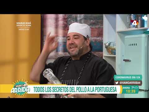 Vamo Arriba - Pollo a la Portuguesa