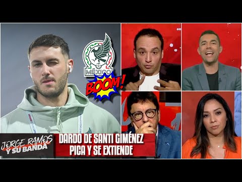 Dardo del CHAQUITO no para. Hérculez explica situación jugadores de MÉXICO | Jorge Ramos y su Banda