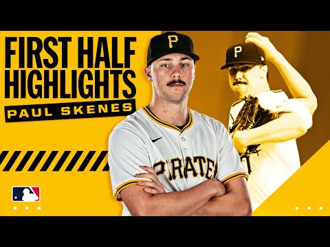 Starting the ALL-STAR GAME as a ROOKIE! Paul Skenes first half FULL highlight reels!