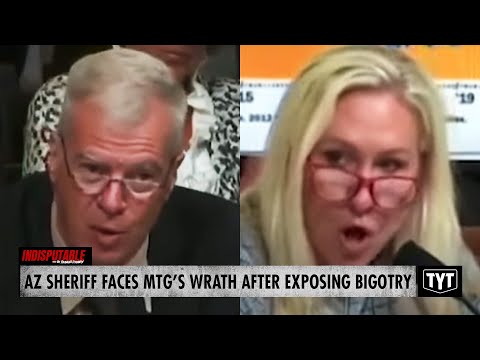 WATCH: Sheriff Calls Out Republican Bigotry, Suffers MTG's Wrath