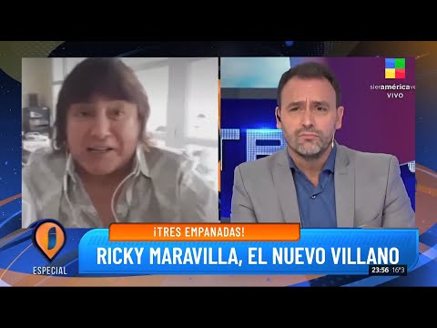 Polémica imitación de Juli Puente a Ricky Maravilla