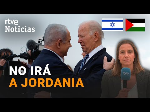 ISRAEL-GAZA: La visita de BIDEN se COMPLICA tras el BOMBARDEO al HOPITAL de GAZA | RTVE