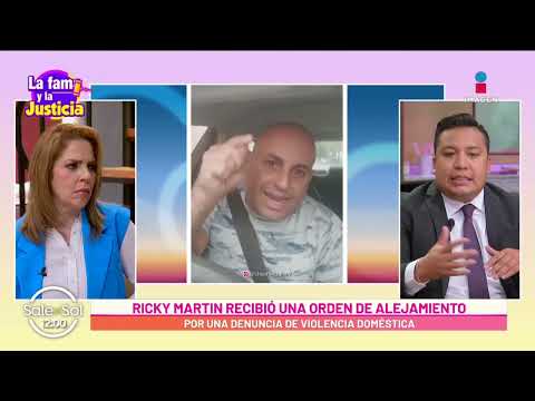 ¿En qué consiste la Ley 54 que juez emitió contra Ricky Martin? | Fama y Justicia | Sale el Sol