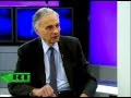 Ralph Nader: Corporate takeover of America. Pt. 1