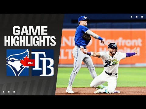 Blue Jays vs. Rays Game Highlights (3/29/24) | MLB Highlights