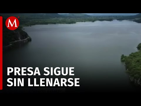 Presa Benito Juárez, tuvo un bajo nivel, por lo cual se ajustará el ciclo agrícola