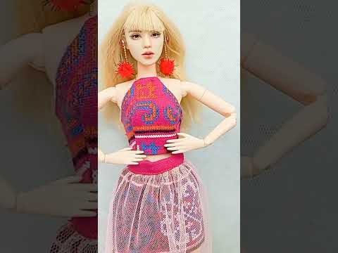 Lisa Barbie Doll Thai 🇹🇭 ชุดตุ๊กตาชุดตุ๊กตา