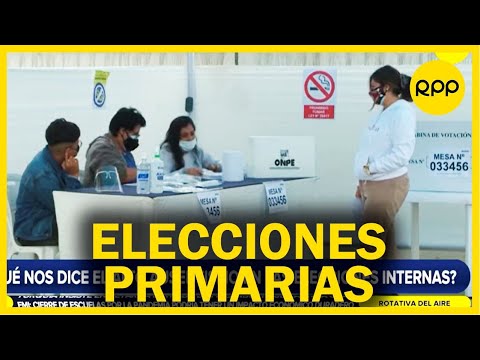 #ElPoderEnTusManos ¿Elecciones primarias abiertas o elecciones partidarias internas?