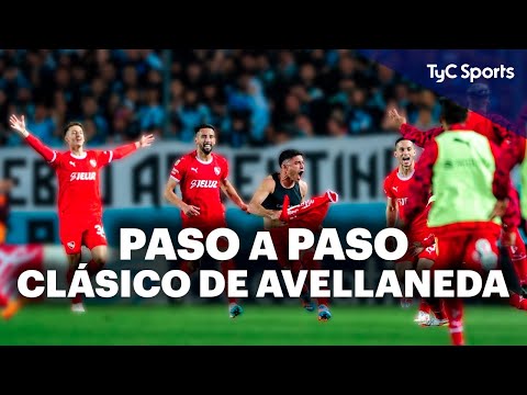 RACING vs INDEPENDIENTE | PASO A PASO  EL CLÁSICO DE AVELLANEDA, REACCIÓN DE HINCHAS, JUGADORES Y +